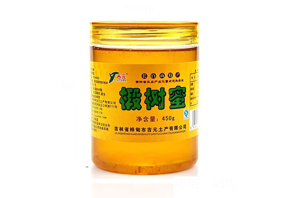 椴樹蜜（450g瓶裝）