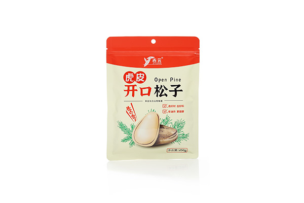 虎皮開口松子250g