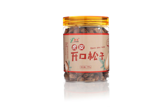 虎皮開口松子190g