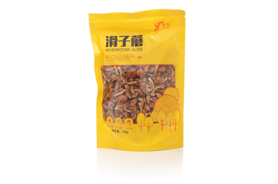 滑子蘑100g